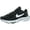 Black/White/Black, variant on Nike Mens Air Zoom Division Sport Workout Running Shoes B/W 9.5 Medium (D)