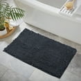thumbnail image 2 of Bathroom Mat By LuxUrux-Extra-Soft Plush Bath Shower 20 x 30'' Bath Mat,1'' Chenille Microfiber Material, Super Absorbent Shaggy Bath Rug. Machine Wash & Dry, 2 of 9