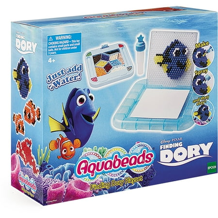 International Playthings Aquabeads DisneyPixar Finding Dory Playset  Walmart.com