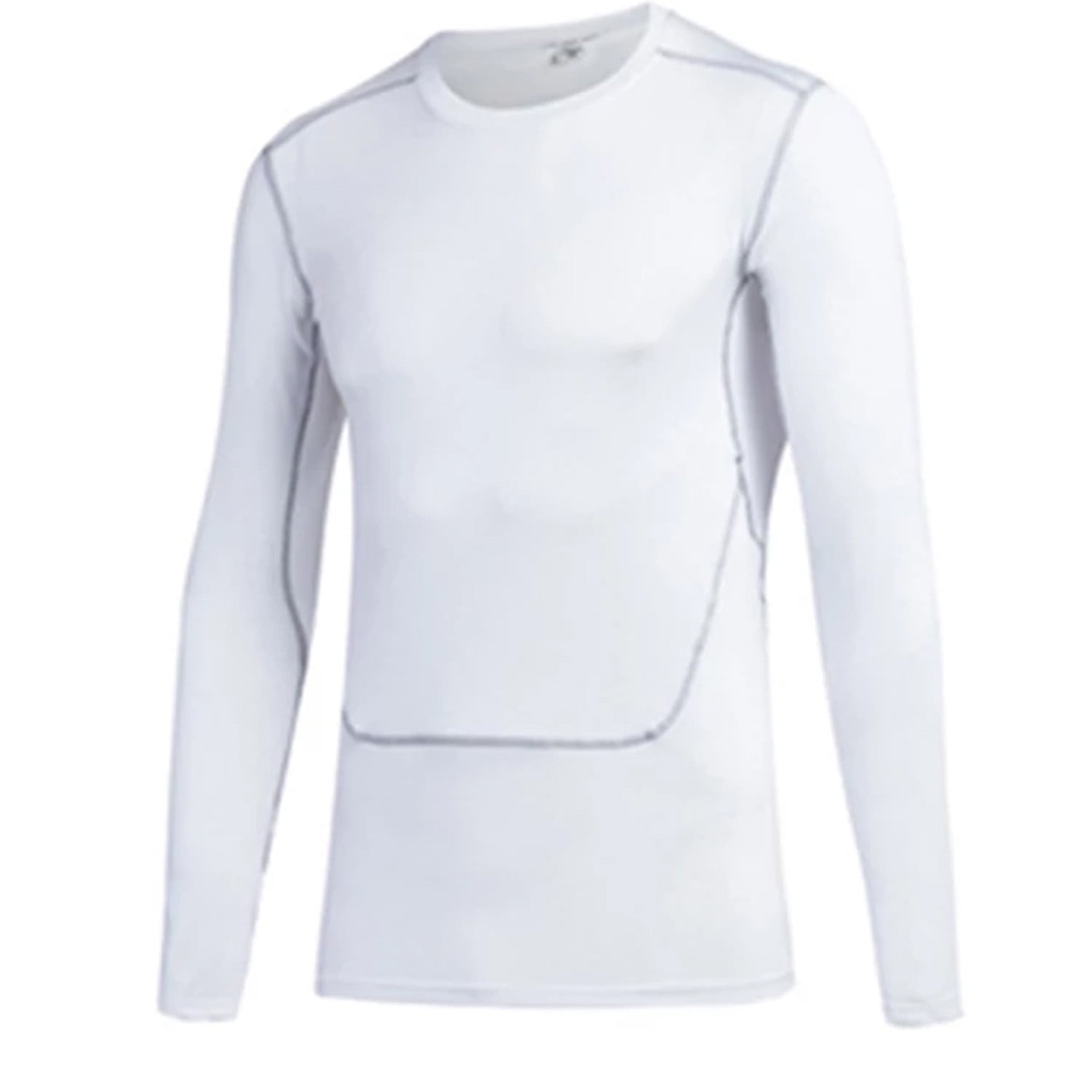 Mens Dry Fit Long Sleeve Compression Shirt Walmart