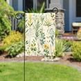 thumbnail image 5 of Cute Herbs and Floral Meadow Herbs Collection Garden Flag Double Sided House Flag for Outdoor Home, Personalized All Year Round Yard Decor 12 x 18 Inch, 5 of 6