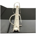 thumbnail image 3 of PEN+GEAR DURABLE VIEW 2`` BINDER BLACK, 3 of 3