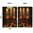 thumbnail image 3 of Acrylic Writing Tablet,Halloween Cat12.5"×9"Rectangular One-sided Printed Clear Acrylic Writing Tablet., 3 of 8
