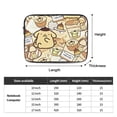 thumbnail image 4 of Pompompurin Laptop Case Sleeve, 13 inch Laptop Sleeve Bag Durable Shockproof Protective Computer Carrying Cover, 4 of 8
