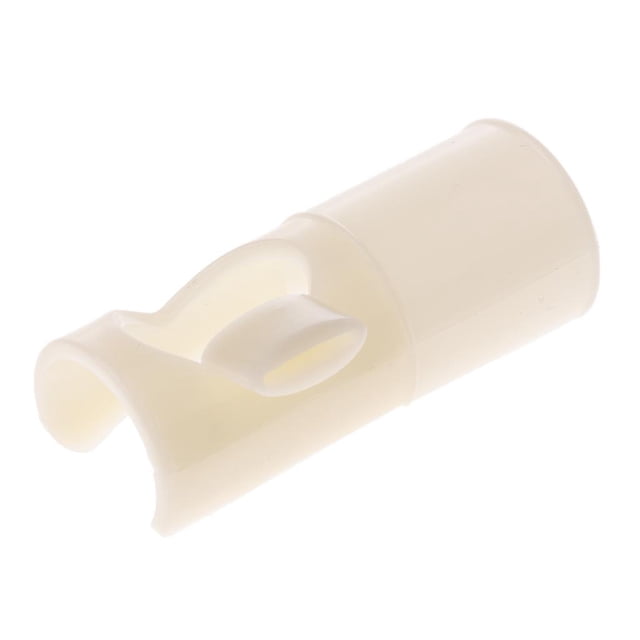 Protector de boquilla de práctica de flauta portátil Dizi Parts Beige 6 x 2,5 x 2 cm Yuyangstore Boquilla de práctica de flauta
