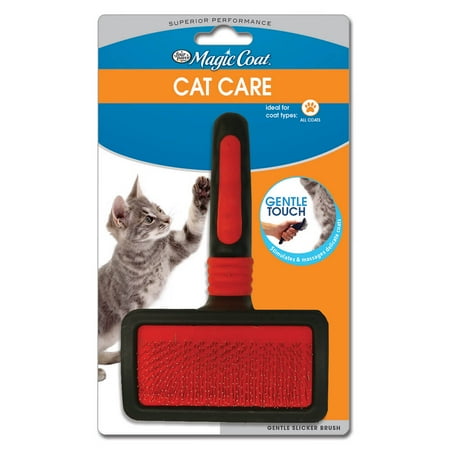 UPC: 0045663113407 | Four Paws Magic Coat Gentle Slicker Wire Cat Brush