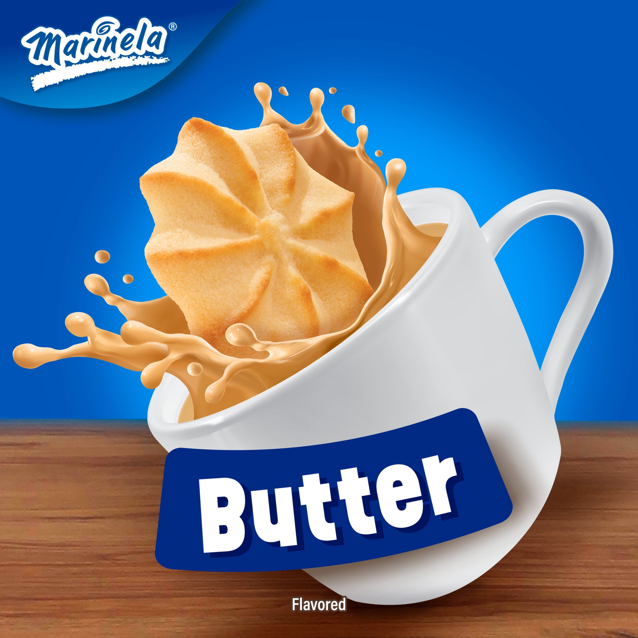 Marinela Butter Crowns Butter Flavored Cookies, 10 Count, Cookies, 2.65 oz Bag