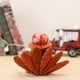 thumbnail image 4 of Advancent Decoración de Acción de Gracias, colgante de pared, mano de obra fina, muñeca de tela, ahorro de espacio, artesanía, decoraciones Kits de decoración para fiestas Bufanda de cuello, 4 of 6