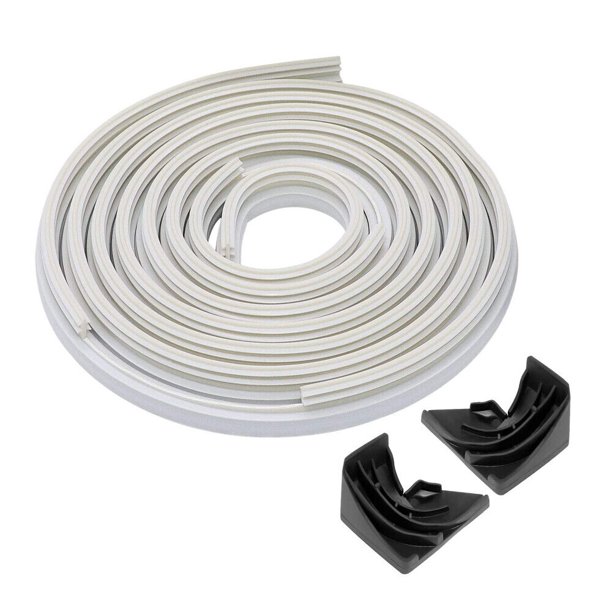 Dishwasher Door Gasket Seal WD08X10057 WD8X227 WD8X228 for GE Kenmore Hotpoint