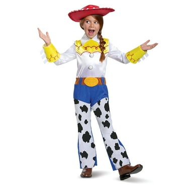 Disney's Toy Story Jessie Halloween Costume for Toddler, Size 3-4T, by Disguise