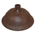 thumbnail image 4 of Good Ideas Outdoor Umbrella Stand Patio Base for 1” & 1.5” Pole, Cappuccino, 4 of 8