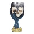 thumbnail image 2 of Copa de vino ANGGREK personalizada con interior de Acero inoxidable para Halloween, 2 of 8