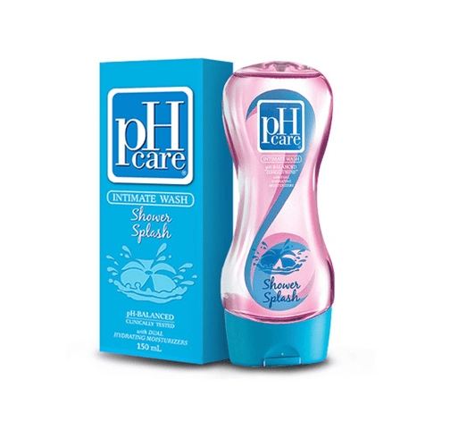 PH Care Intimate pH Balanced Feminine Wash 150mL Large Size (New Stock