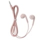 thumbnail image 2 of Auricular con cable control de cable de auricular de sensibilidad universal de 95dB con interfaz de audio de 35 mm para teléfono móvil para computadora, 2 of 8