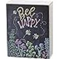 thumbnail image 3 of Primitives by Kathy Box Sign Bee Happy, 3 of 3