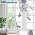thumbnail image 4 of Yayeee Window Curtains Light Filtering 63"x52" Grommet Panel Pair Home Living Room Decor, Astronaut Pattern, 4 of 7