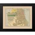 thumbnail image 2 of Hammond 18x15 Black Modern Framed Museum Art Print Titled - San Francisco California - Hammond 1910, 2 of 5