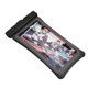 thumbnail image 4 of Funda universal flotante impermeable para teléfono de TPU con cordón para teléfono de menos de 7,2 pulgadas Negro, 4 of 10