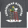thumbnail image 3 of Peanuts - Christmas Kindness - Men's Short Sleeve Graphic T-Shirt, 3 of 6