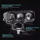thumbnail image 2 of 2pcs Faros Auxiliares Led 4 Modos Para Auto Moto Con Estrob, 2 of 8