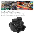 thumbnail image 3 of Conector de cable aislado conector multi de empalme de doble puerto de entrada 2 para conexión eléctrica ANGGREK Otros, 3 of 8