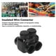 thumbnail image 3 of Conector de Alambre Aislado ANGGREK Conector de Puerto Múltiple de Entrada Dual, 3 of 8
