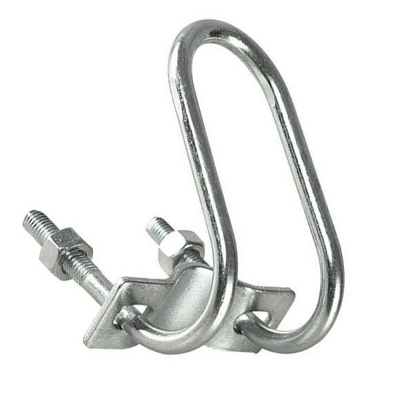 FOLOYORI Abrazadera Metálica Para Sombrilla De Patio Con Dos Tornillos Para Estabilidad