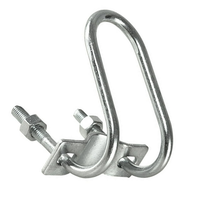 FOLOYORI Abrazadera Metálica Para Sombrilla De Patio Con Dos Tornillos Para Estabilidad