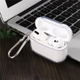 thumbnail image 2 of Dteck for AirPods 4th Gen Case Cover with Keychain, Full Protective Case for Men and Women, Compatible with Apple Latest AirPods 4 Case 2024,Clear, 2 of 5