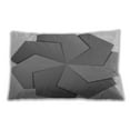thumbnail image 1 of Ahgly Company Indoor Rectangular Contemporary Lumbar Throw Pillow, 13 inch by 19 inch, 1 of 5