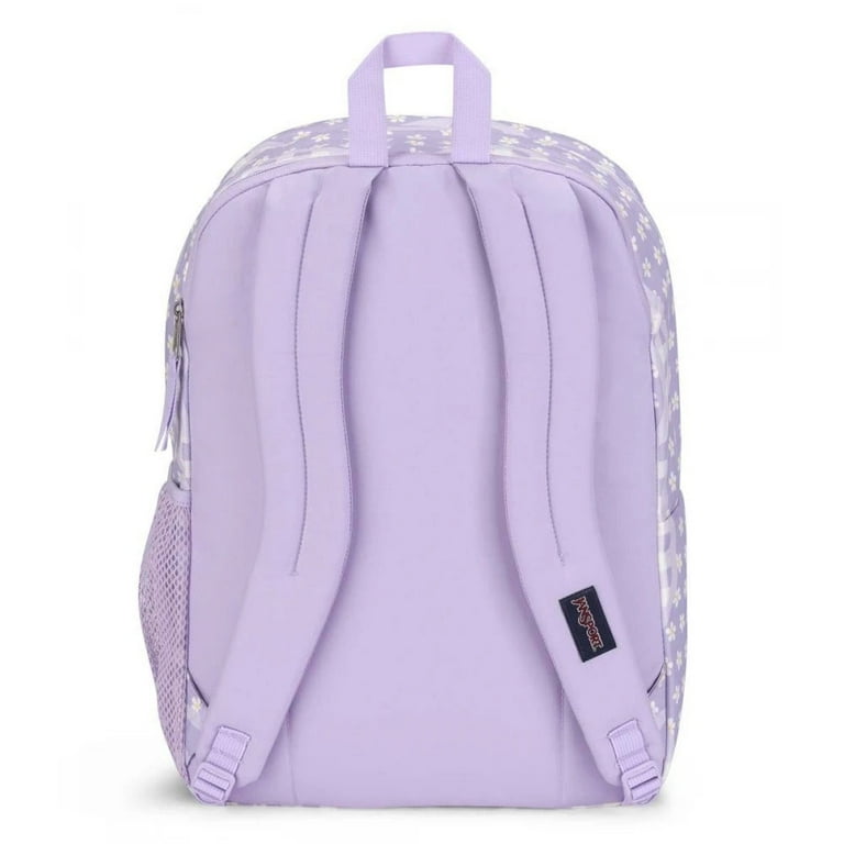 Lavender jansport backpack cheap