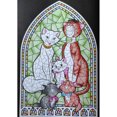 thumbnail image 2 of Cuadros Decorativos Kit de pintura de diamantes 5D, mosaico de diamantes redondo completo con pintura de cristal de Disney DIY DQrwqpou Nuevos Originales, 2 of 9