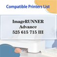 thumbnail image 2 of Compatible Toner Cartridges Replacement T03 for Canon ImageRUNNER Advance 525 615 715 III Printers, High Yield 25,000 Pages, 2 of 7