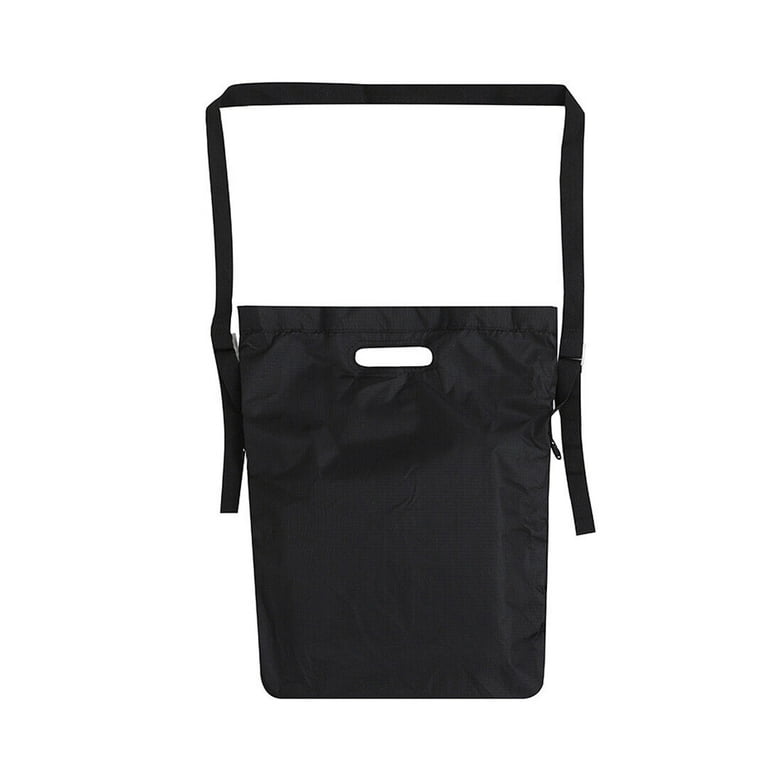 Nike Oversized Swoosh Tote Bag in Black