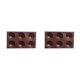 thumbnail image 1 of Advancent Molde de bola de hielo de 6 ranuras para pastel, Fondant, de Chocolate, forma de bola, molde de silicona, herramienta para hornear PC 1 2piezas Advancent CBP145053, 1 of 6