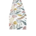 thumbnail image 3 of MKHERT Floral Table Runner for Wedding Party Banquet Decoration 14x72 inch, 3 of 3