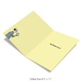 thumbnail image 4 of NobleWorks - Big Get Well Soon Card Funny (8.5 x 11 Inch) - Cartoon Feel Better Notecard, Humor Greeting - Get Well J9745, 4 of 4