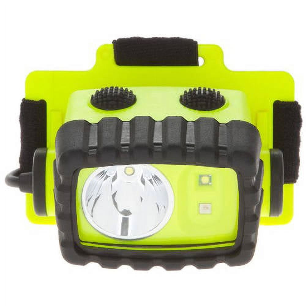 Nightstick XPP-5456G Intrinsically Safe Permissible Dual-Light Multi-Function Headlamp, Green