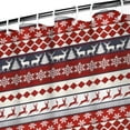 thumbnail image 3 of Red Christmas Deer and Tree Pattern Shower Curtain 72"x72" ,Bathroom Decorative Shower Curtains Set with 12 Hooks,Modern Waterproof Washable Shower Curtain, 3 of 6