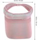 thumbnail image 5 of 2 pieces outdor men top casual practical hat block sun blind summer lace protectionwhite, 5 of 5