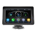 thumbnail image 1 of Radio Coche 7 Pulgadas HD 1024P Inalámbrico Carplay Android Auto Radio FM Entrada Marcha Atrás, 1 of 9