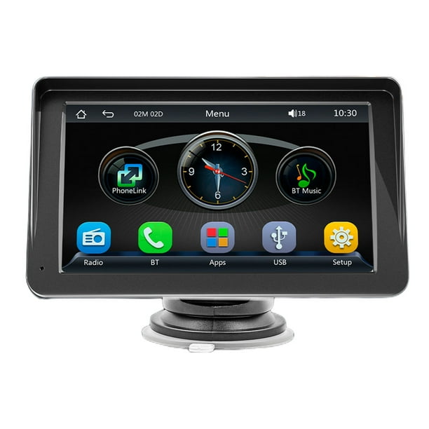 Honhaione 7 Inch Car Radio Bluetooth-compatible Wireless Carplay ...