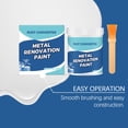 thumbnail image 6 of HuiXinOu Metal Polish & Rust Remover, Multi-Purpose Cleaner for Steel, Iron, Chrome, Restores Shine, Brightens & Protects, Daily Care Solution, 6 of 7