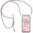 thumbnail image 1 of Necklace Samsung Galaxy J3 2017 Case Transparent Silicone With Necklace Lanyard Phone Lanyard With Co T, 1 of 4
