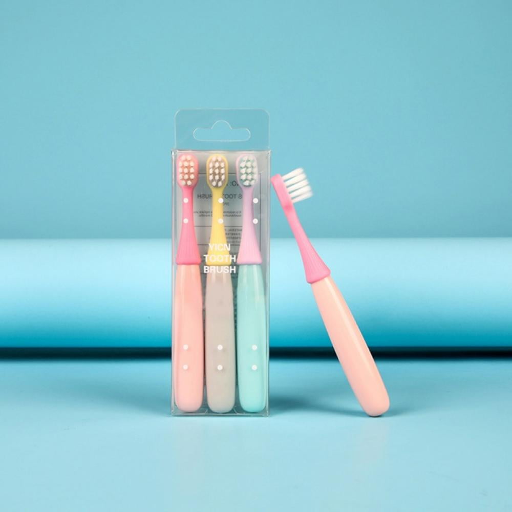 Toddler Childrens Soft Toothbrush Baby Kids Toothbrushes Manual Toothbrush Soft Bristles for