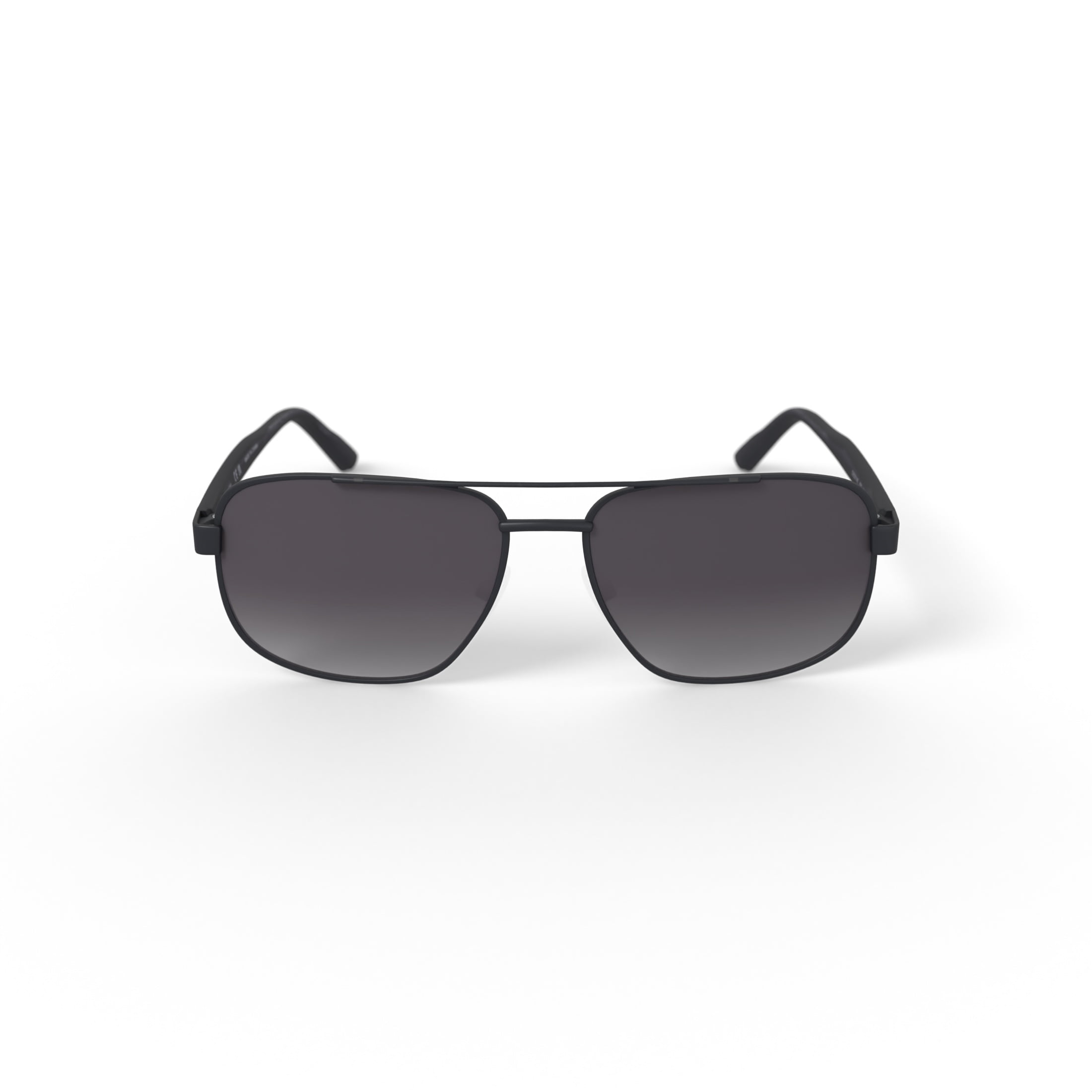 Calvin Klein Mens Rx'able Sunglass, CK22114S, Matte Black, 60-17-145, with Case
