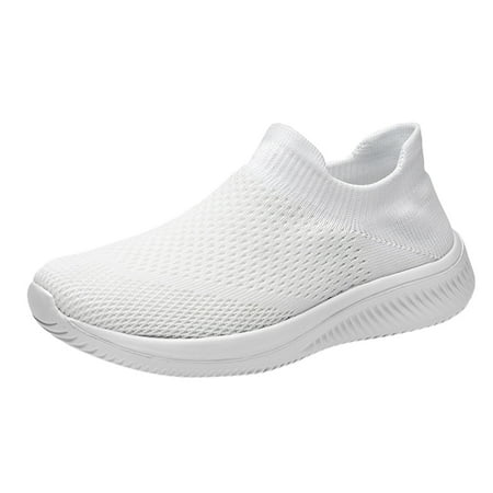 

Luiyenes Outdoor Breathable Shoes Mesh Sports Women Runing Shoes Slip On Women s