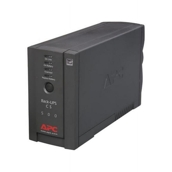 Schneider Electric BK500BLK 6 Outlets UPS, Black