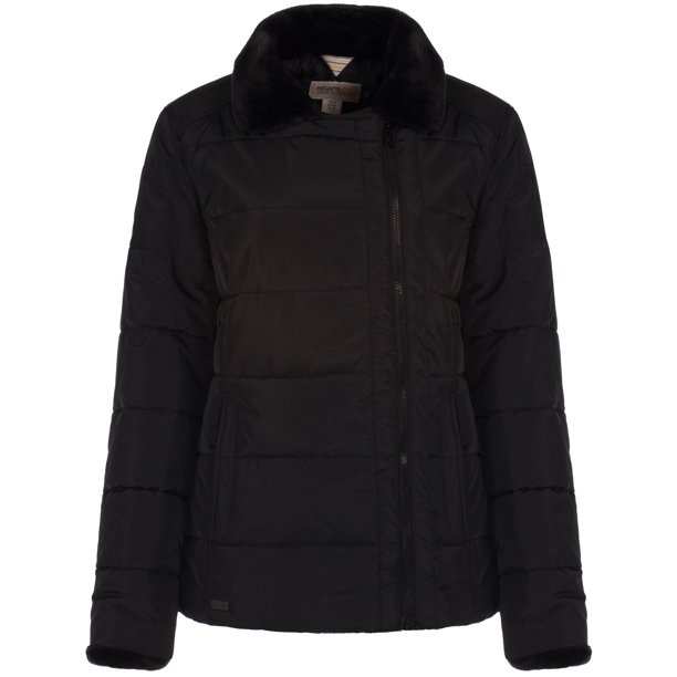 Regatta - Chaqueta resistente a lluvias débiles modelo Wren para mujer (Negro) Regatta UTRG2193_P