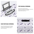 thumbnail image 3 of Disketp Lavender Flowers Elastic Travel Luggage Cover Travel Suitcase Protective Cover For Trunk Case Apply To 18''-32'' Suitcase Cover-Medium, 3 of 7